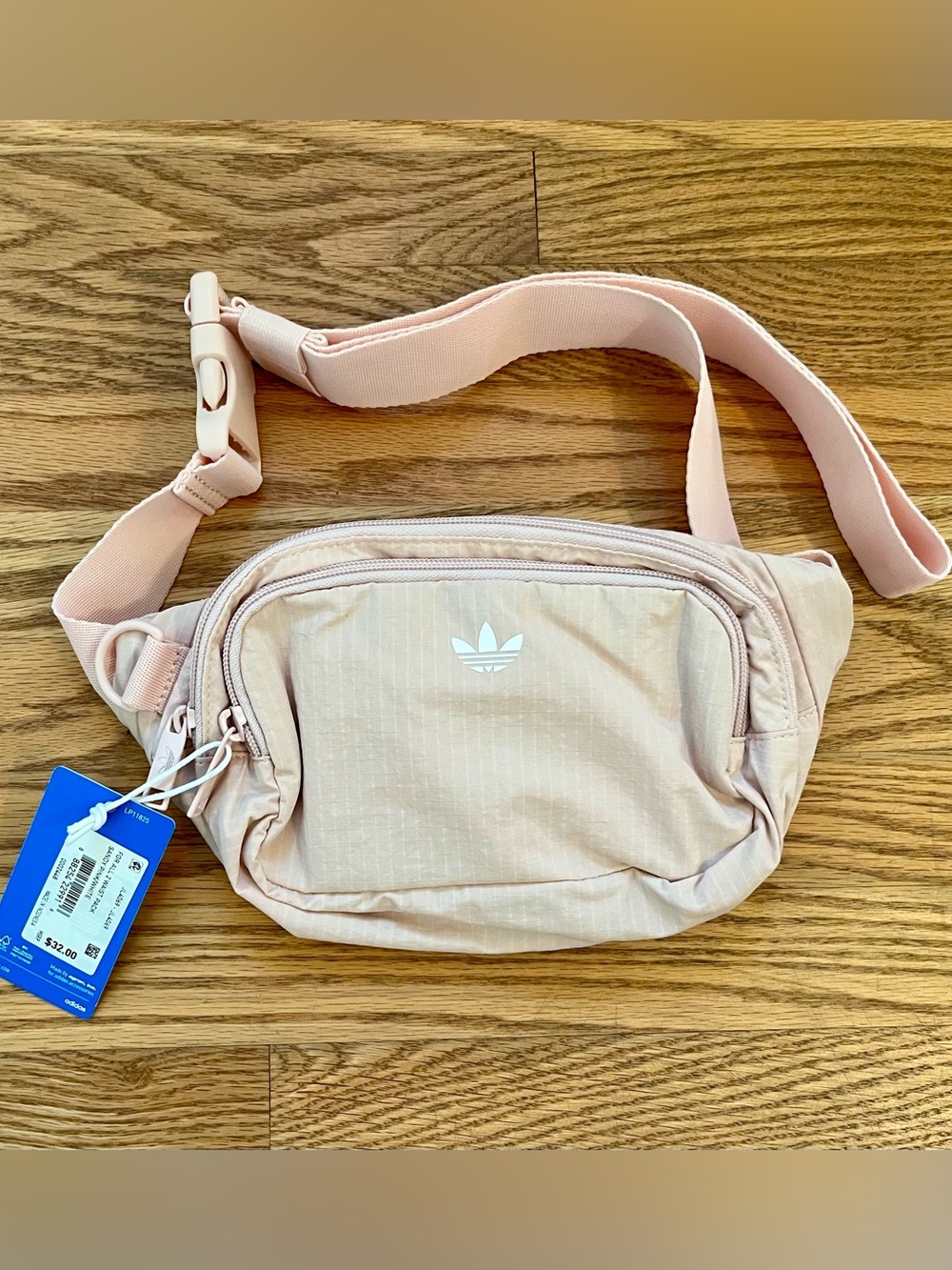 adidas Originals Pink Trefoil Belt Bag Fanny Pack NWT
